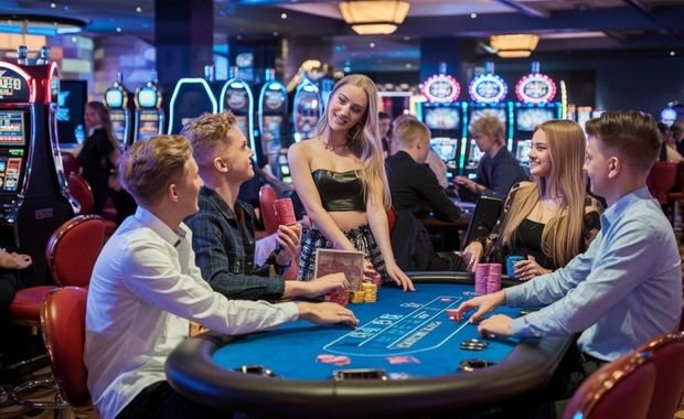 Casino Slot Games: Exploring Themes and Features That Keep You Hooked Casino Slot Games: Exploring Themes and Features That Keep You Hooked