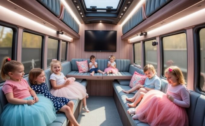 Multi-Level Soft Play Bus – Double the Fun in Essex Multi-Level Soft Play Bus – Double the Fun in Essex